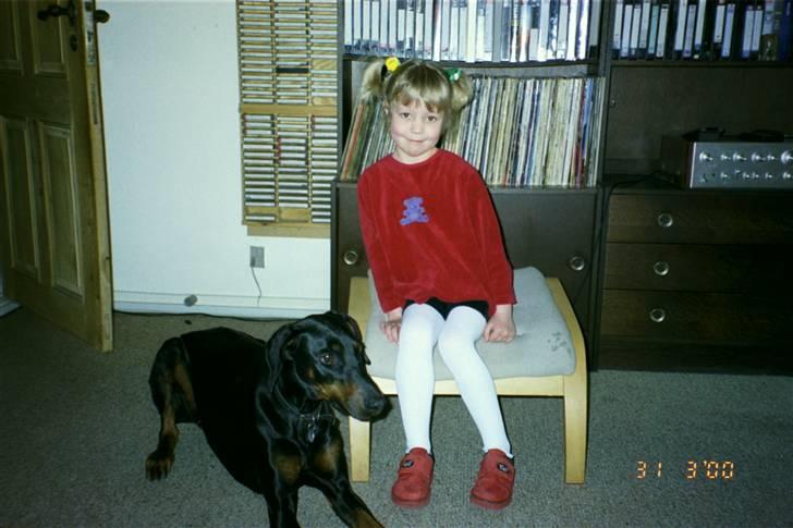 Dobermann Pretty *R.I.P* billede 3