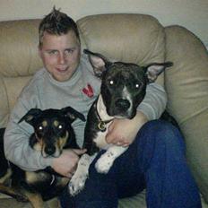 Blanding af racer Sascha