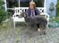 Skotsk hjortehund Arnold. Død 19. okt. 2012 - 5 mdr