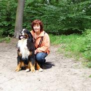 Berner sennenhund Nadia - (død 2007)