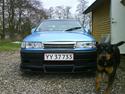 Blanding af racer bamse