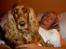 Cocker spaniel Trine ´fransen