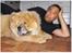 Chow chow Kody - Min "far" og mig.....