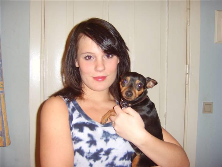 Prazsky krysarik Speedy - jeg putter mig lige ved Nanna billede 10