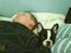 Fransk bulldog Charlie - Grumpy - Putter lige lidt sammen med far, han er syg...