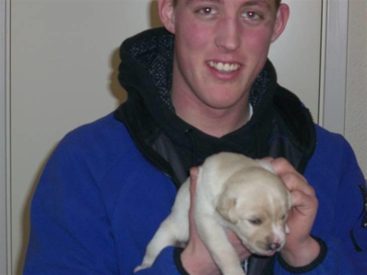 Blanding af racer zico - mig og min lille pige. da jeg var oppe og se hende billede 10