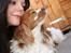 Cavalier king charles spaniel Simba R.I.P <3 - Mig & Simba, sommer 09 :)