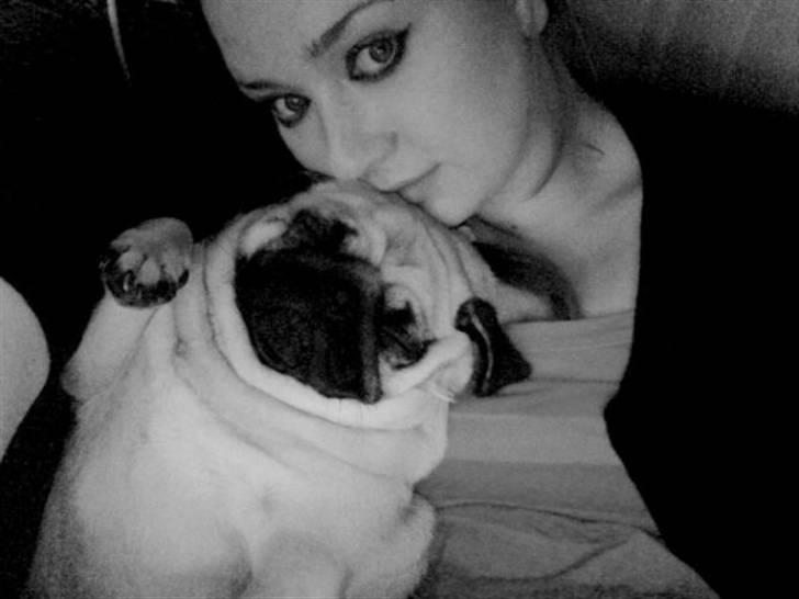 Mops Maggie - Min mor og jeg <3 billede 6