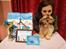 Shih tzu Shih Tzu hvalp tæve show