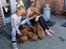 Dogue de bordeaux Hvalpe (8 uger i weekenden)