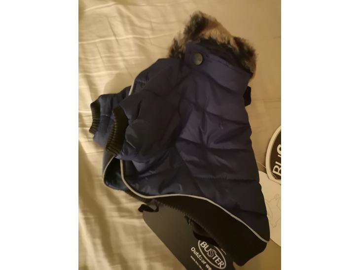 Hunde jakke xxs billede 0