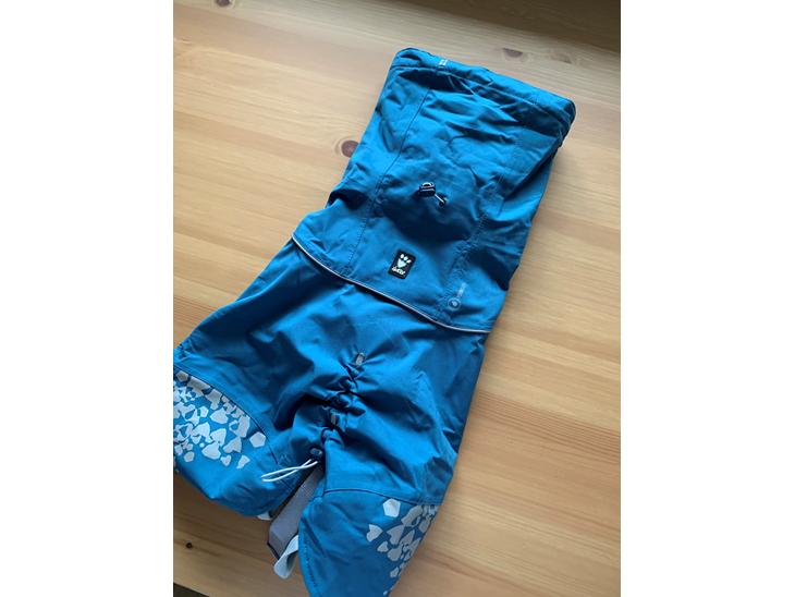 Hurtta Monsoon regnjakke i farven Bilberry (str 30cm) billede 0