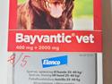 Bayvantic Vet loppemiddel 25-40kg hunde, 5 ampuller