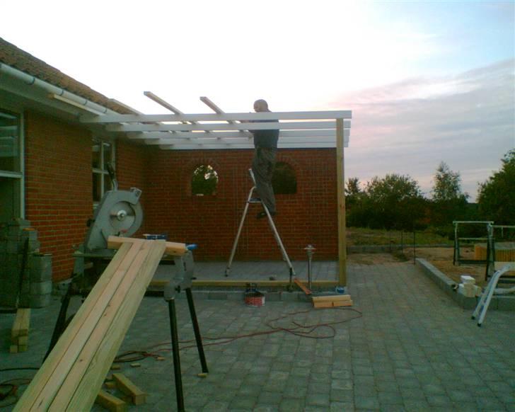 Bygning af kattegård ! - Har allieret mig med en ven, der er tidligere tømrer.. billede 4