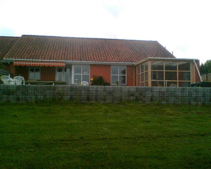 Bygning af kattegård ! billede 8