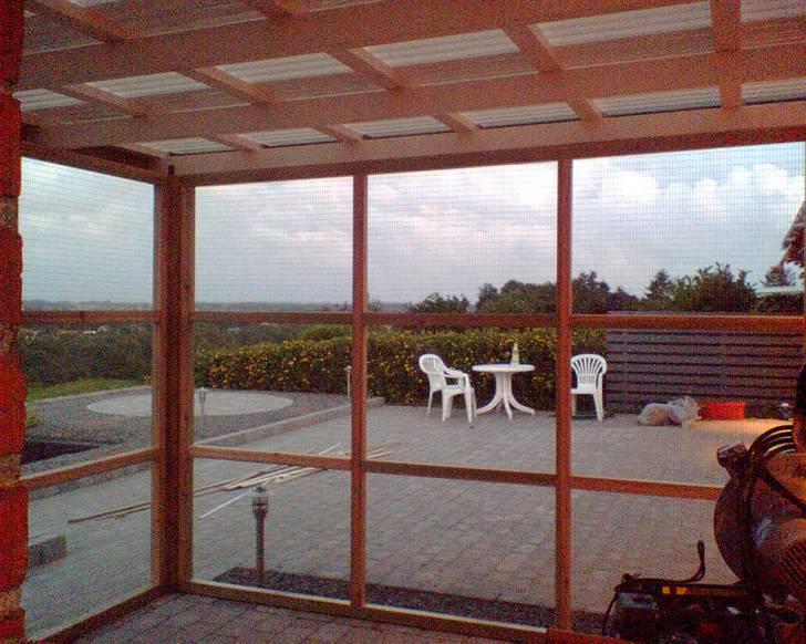 Bygning af kattegård ! billede 14