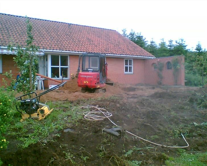 Bygning af kattegård ! - Dette er før, der blev tænkt på kattegård.. billede 24