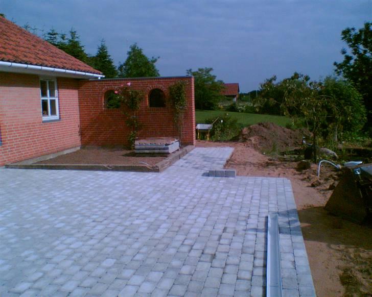 Bygning af kattegård ! - Her er vi nået et skridt videre i projektet... billede 25