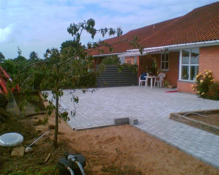 Bygning af kattegård ! - Set fra en anden vinkel... billede 26