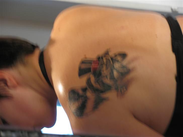 Min tattoo til minde om Gwennie billede 2