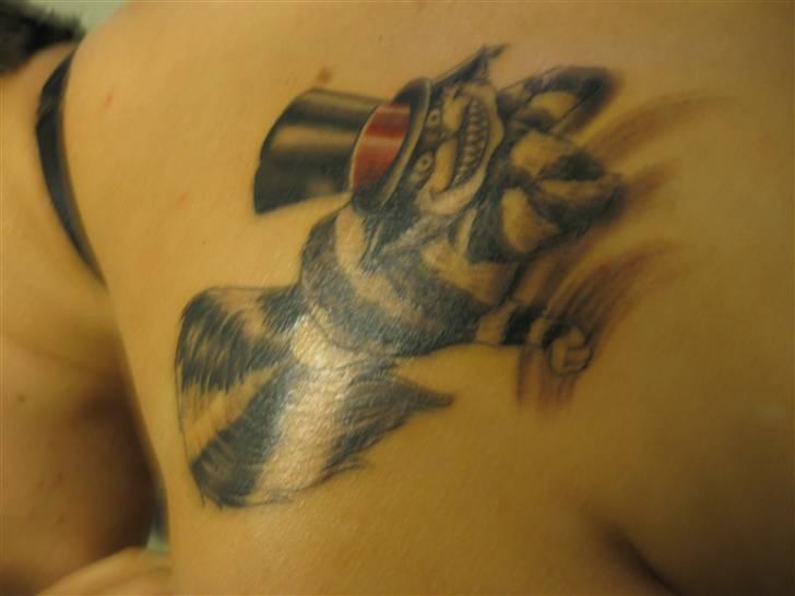Min tattoo til minde om Gwennie billede 3