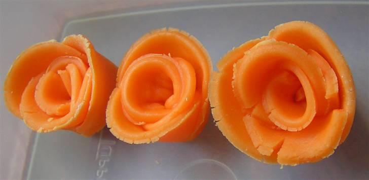 Kagebagerens kreationer - Simple roser billede 12