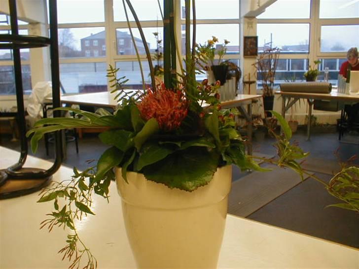 Blomster jeg har lavet. billede 2