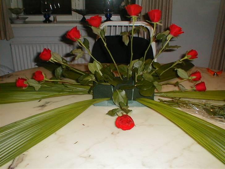 Blomster jeg har lavet. billede 9