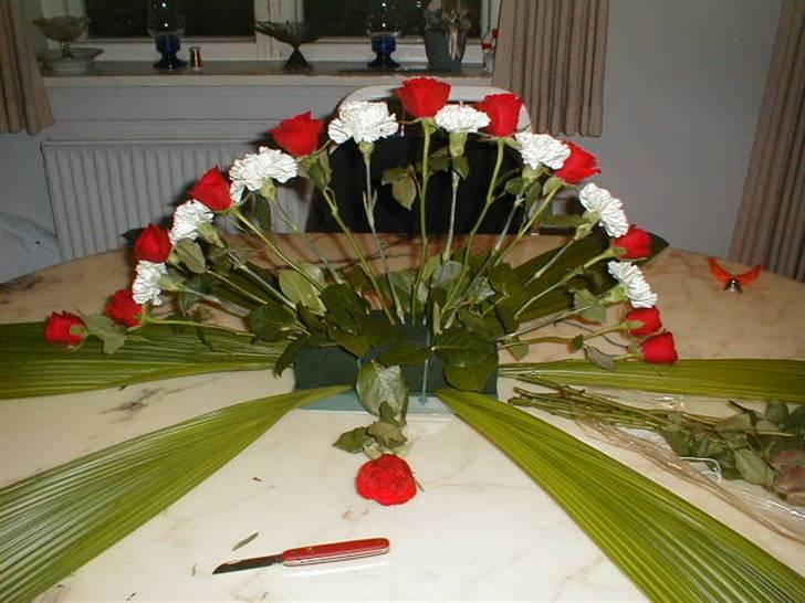 Blomster jeg har lavet. billede 10