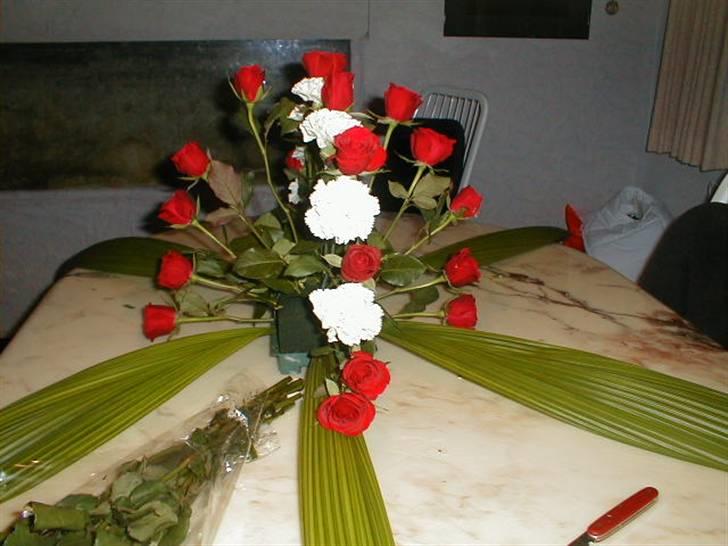 Blomster jeg har lavet. billede 11