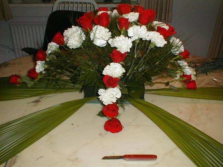 Blomster jeg har lavet. billede 12