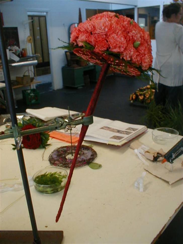 Blomster jeg har lavet. - Stiftet brudebuket. billede 18