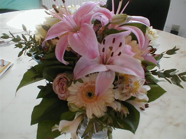 Blomster jeg har lavet. billede 26