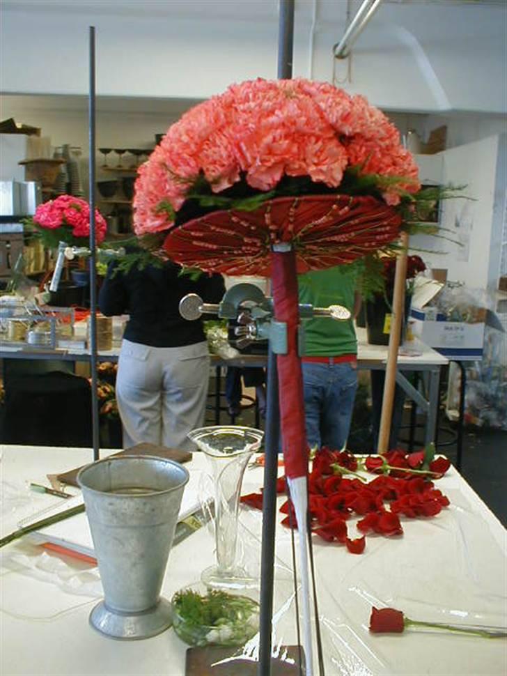 Blomster jeg har lavet. billede 31