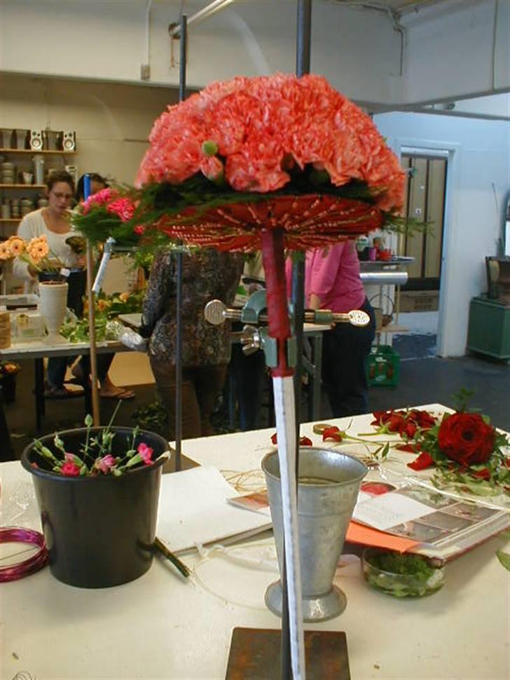 Blomster jeg har lavet. billede 32