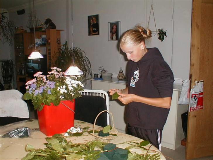 Blomster jeg har lavet. billede 35