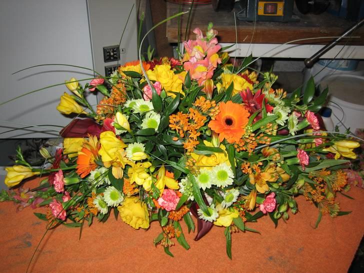 Blomster jeg har lavet. billede 43