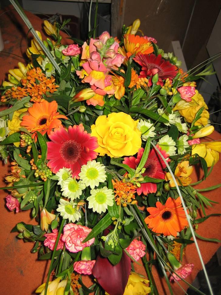 Blomster jeg har lavet. billede 44
