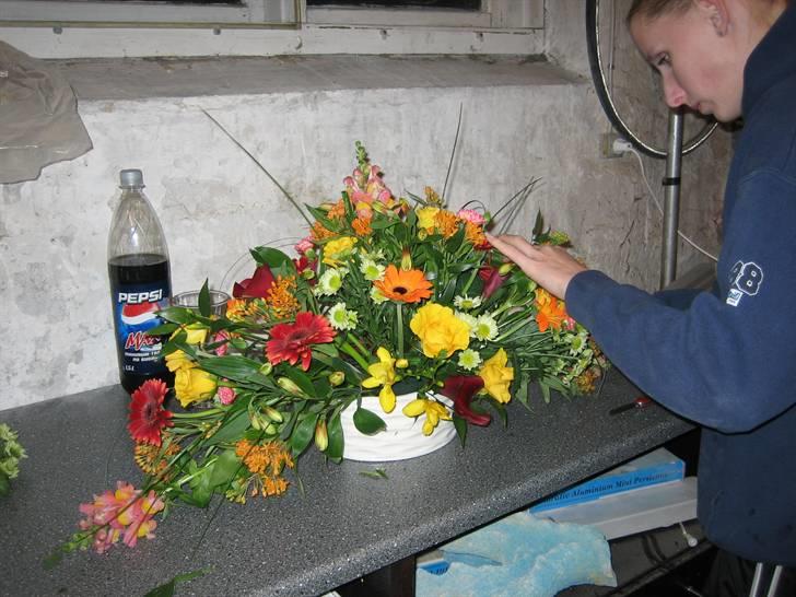 Blomster jeg har lavet. billede 45