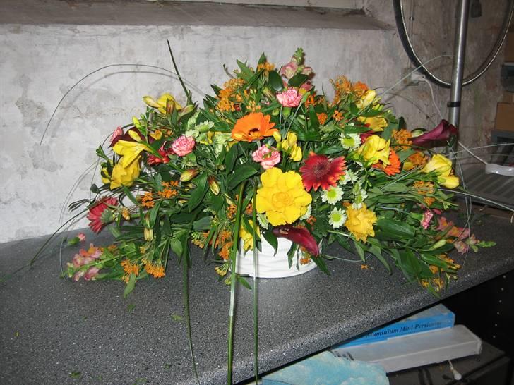 Blomster jeg har lavet. billede 46