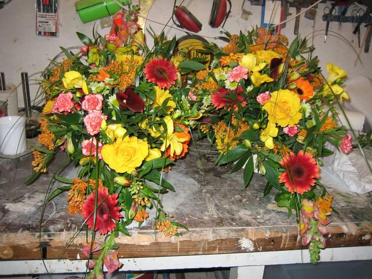 Blomster jeg har lavet. billede 47