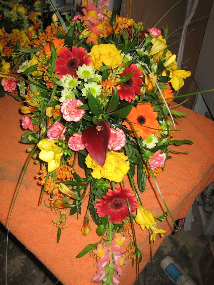 Blomster jeg har lavet. billede 48