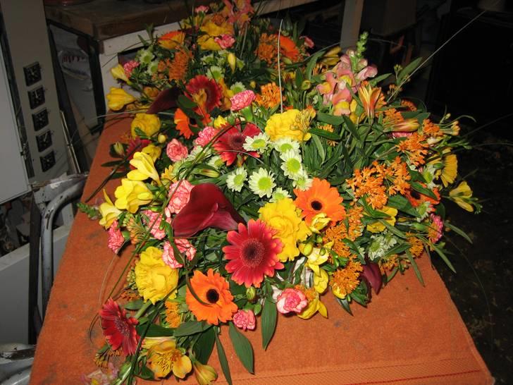 Blomster jeg har lavet. billede 49