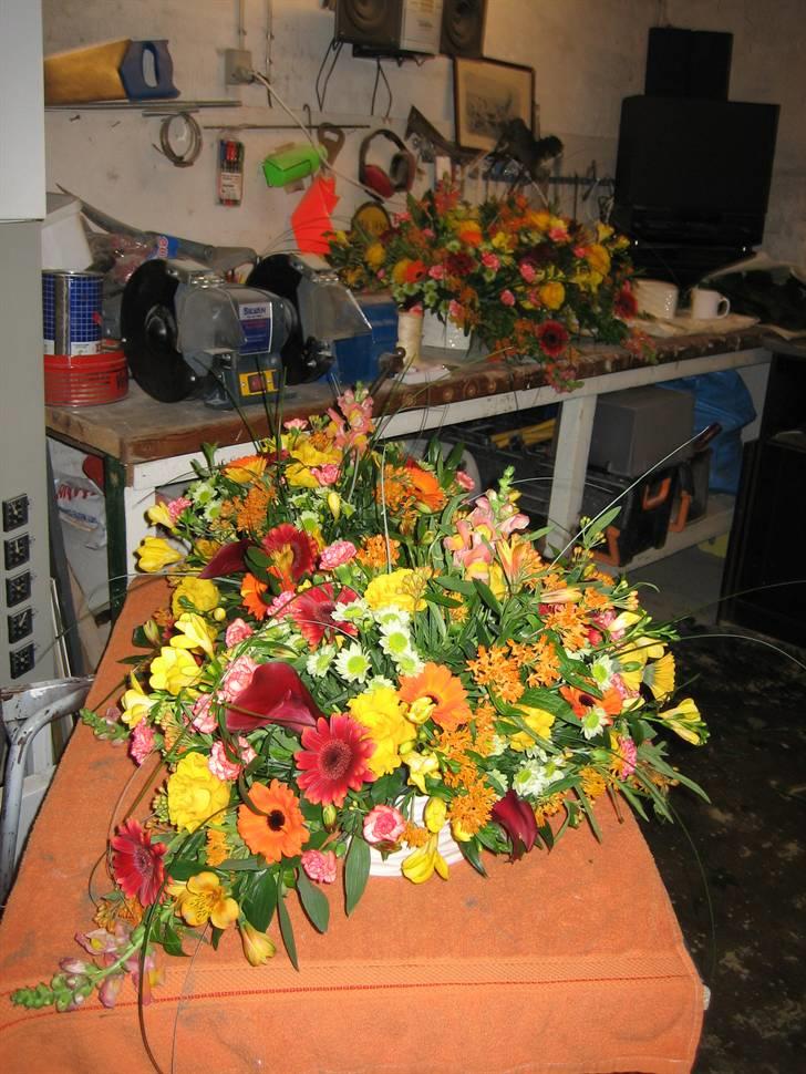 Blomster jeg har lavet. billede 50