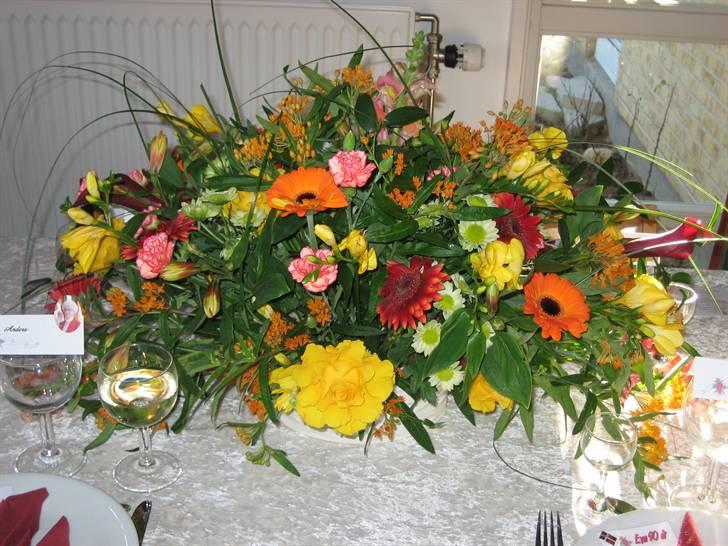 Blomster jeg har lavet. billede 51