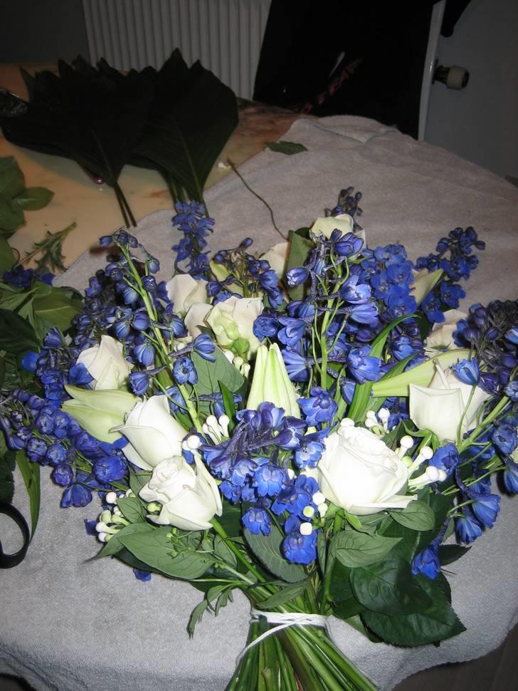 Blomster jeg har lavet. billede 57