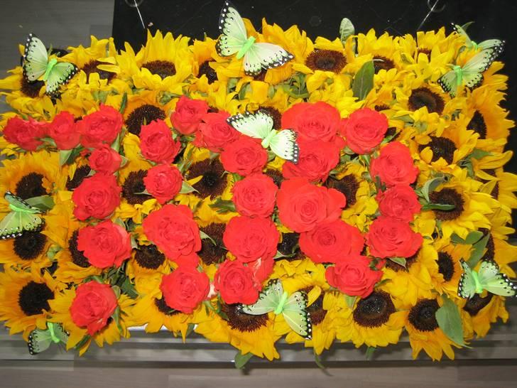 Blomster jeg har lavet. billede 59