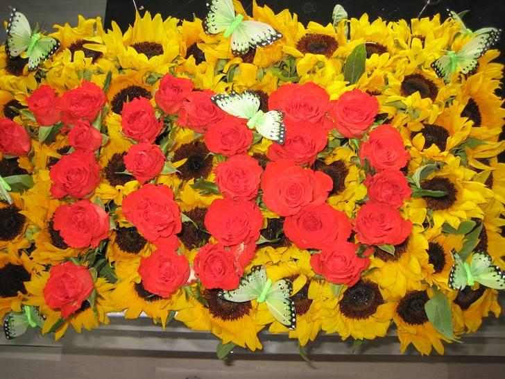 Blomster jeg har lavet. billede 60
