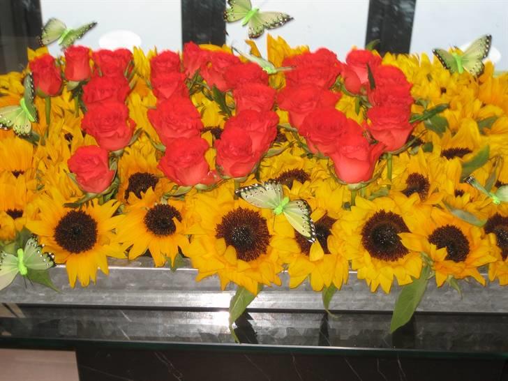 Blomster jeg har lavet. billede 61