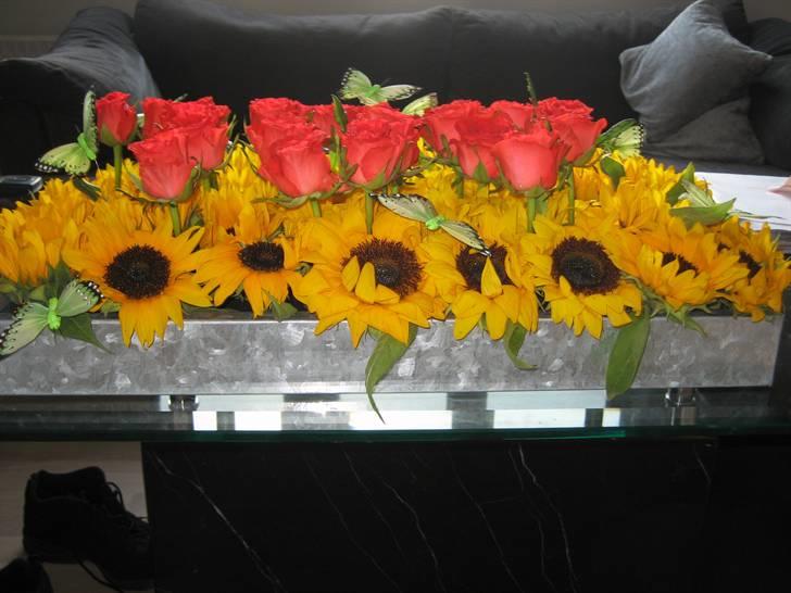 Blomster jeg har lavet. billede 62